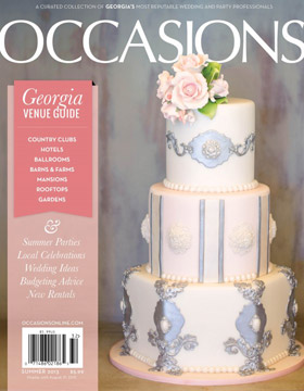 Occasions Magazine - Contributor & Anniversary Celebration Photo Shoot