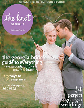The Knot - featured in Wedding Planners Dish and Nichole & David's Wedding