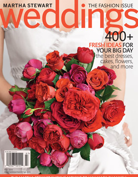Martha Stewart Weddings - featured in the Ask Martha Section