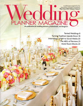 Wedding Planner Magazine – Master Wedding Planner profile